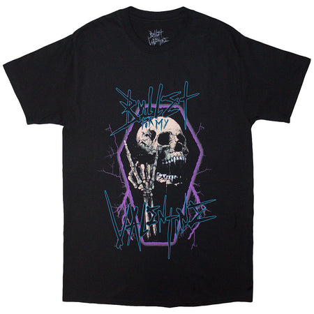 Bullet For My Valentine - Thrash Skull - Black t-shirt