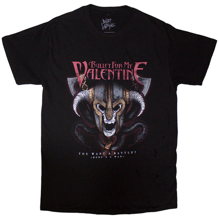 Bullet For My Valentine - Viking - Black t-shirt
