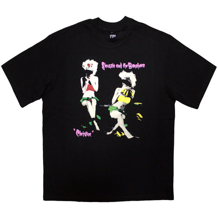 Siouxsie & The Banshees - Christine - Black Oversized Boxy t-shirt