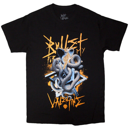Bullet For My Valentine - Wrapped Cobra - Black t-shirt