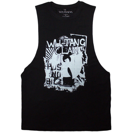 Wu-Tang Clan - Graffiti - Black Sleeveless Tank t-shirt