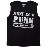 Ramones - Judy Is A Punk -  Black Sleeveless Tank t-shirt