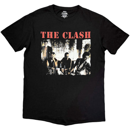The Clash - Combat Photo - Black t-shirt