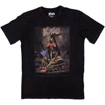 Dio - Killing The Dragon - Black Stone Wash t-shirt