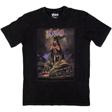 Dio - Killing The Dragon - Black Stone Wash t-shirt