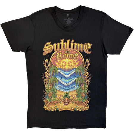 Sublime - Summer Season - Black Carbon t-shirt