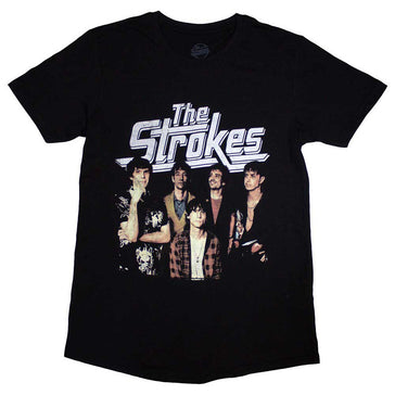 The Strokes - Band Photo - Black T-shirt