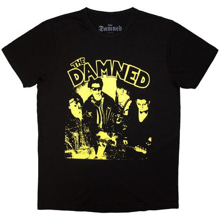 The Damned - New Rose Vintage - Black T-shirt