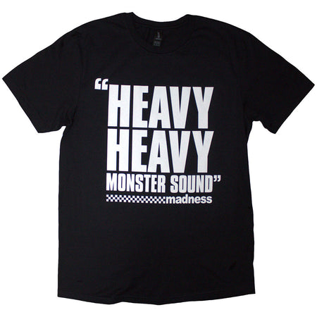 Madness - Heavy Heavy - Black t-shirt