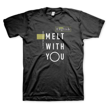 Modern English - Melt With You - Black t-shirt