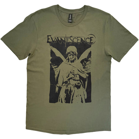 Evanescence - Angel - Green t-shirt
