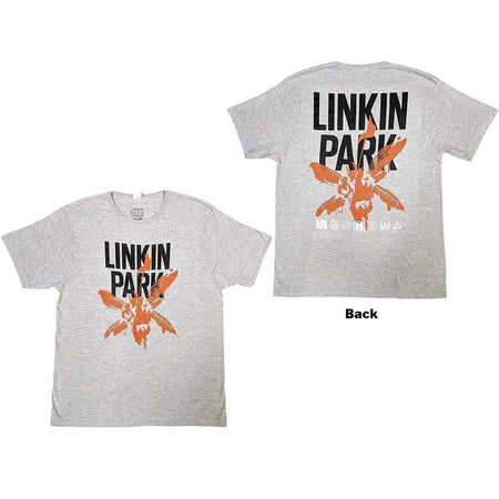 Linkin Park - Soldier Icons - Grey t-shirt