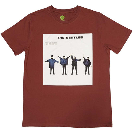 The Beatles - Help! Album Cover - Red T-shirt