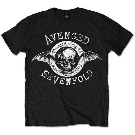 Avenged Sevenfold - Origins  - Black  T-shirt