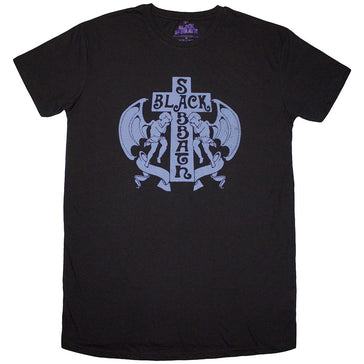 Black Sabbath - Angels - Ladies Black T-shirt Dress