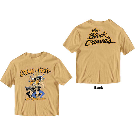 The Black Crowes- Crowe Mafia - Sand t-shirt