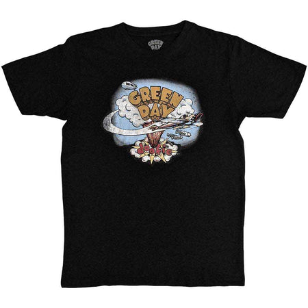 Green Day. - Dookie Vintage - Black T-shirt