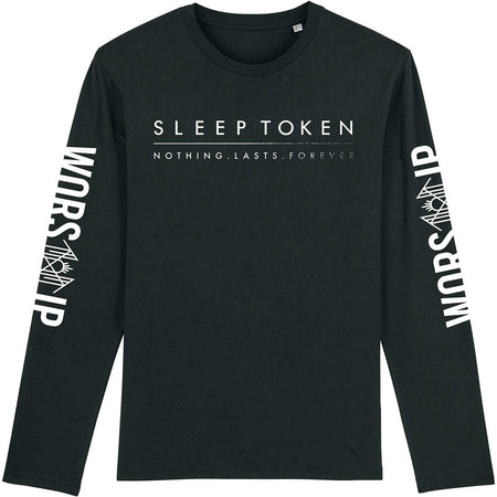 Sleep Token - Worship - Long Sleeve  Black t-shirt