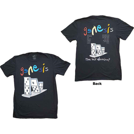 Genesis - The Last Domino Tour - Black t-shirt