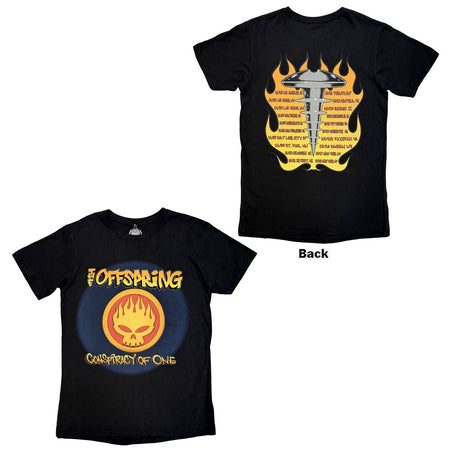 The Offspring - Conspiracy Of One Tour 2000 - Black Carbon t-shirt