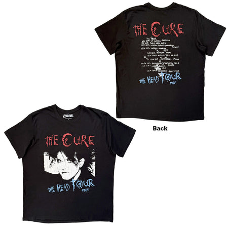 The Cure - The Head Tour '85 - Black Carbon t-shirt