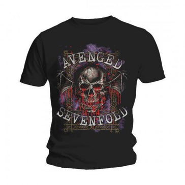 Avenged Sevenfold - Bloody Trellis - Black T-shirt