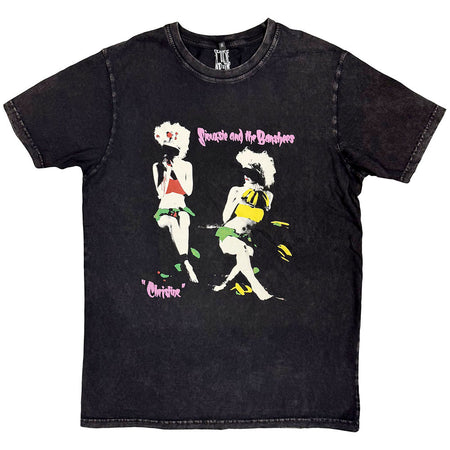 Siouxsie & The Banshees - Christine - Black Stone Wash t-shirt