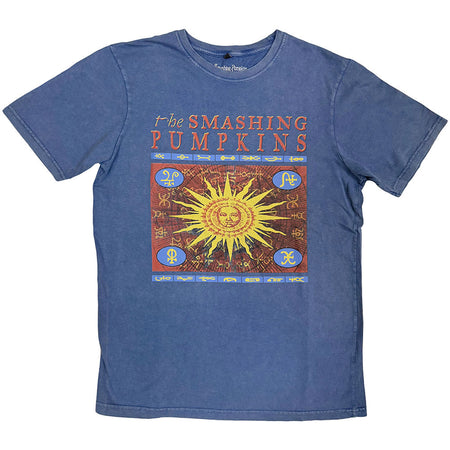 Smashing Pumpkins - Sun Box - Denim Blue Stone Wash t-shirt