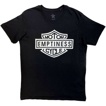 Manic Street Preachers - Motor Cycle Emptiness - Black t-shirt