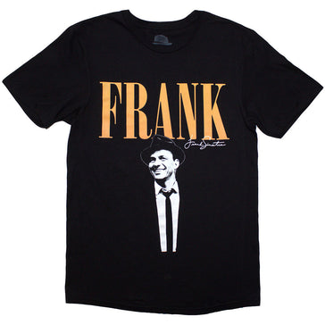 Frank Sinatra - Frank - Black t-shirt