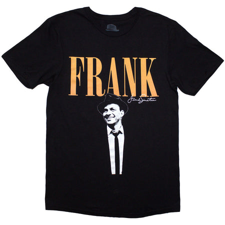 Frank Sinatra - Frank - Black t-shirt