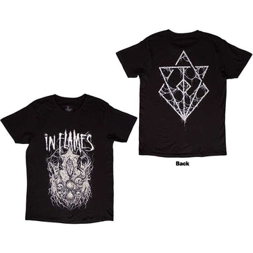 In Flames - Buried In Time - Black t-shirt