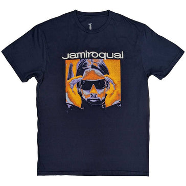Jamiroquai - Orange Glow - Black t-shirt
