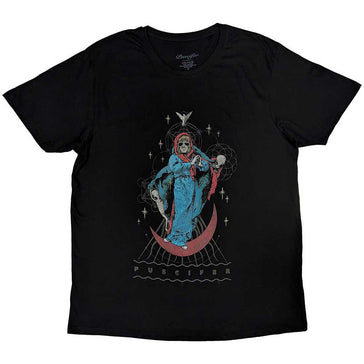 Puscifer - Crescent Billy - Black T-shirt
