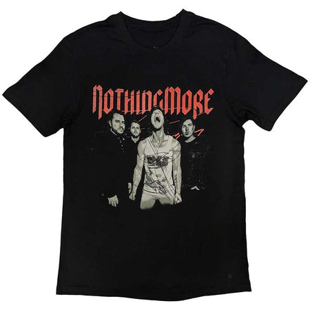 Nothing More - Band Photo - Black T-shirt