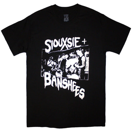 Siouxsie & The Banshees - Live! - Black t-shirt