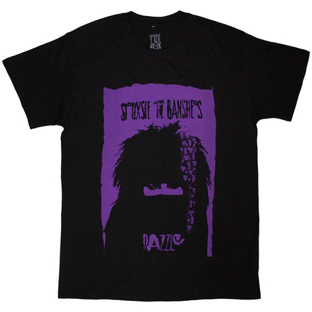Siouxsie & The Banshees - Dazzle - Black t-shirt