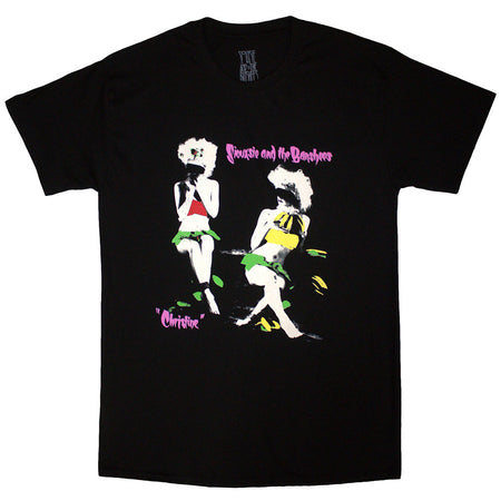 Siouxsie & The Banshees - Christine - Black t-shirt