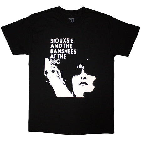 Siouxsie & The Banshees - At The BBC - Black t-shirt
