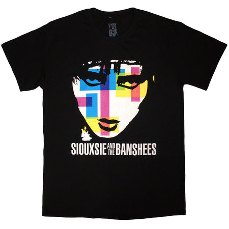 Siouxsie & The Banshees - Once Upon A Time - Black t-shirt