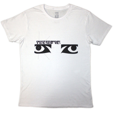 Siouxsie & The Banshees - Through The Looking Glass - White t-shirt