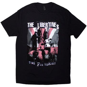 The Libertines - Time For Heroes - Black t-shirt