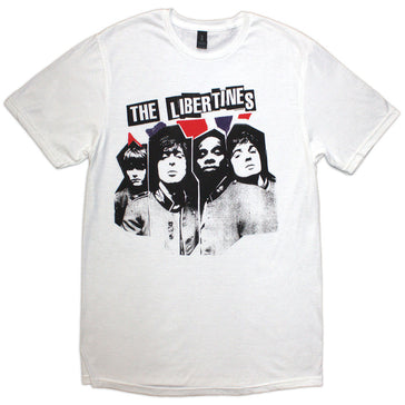 The Libertines - RIP Flag Xerox - White t-shirt