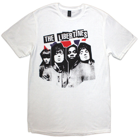 The Libertines - RIP Flag Xerox - White t-shirt