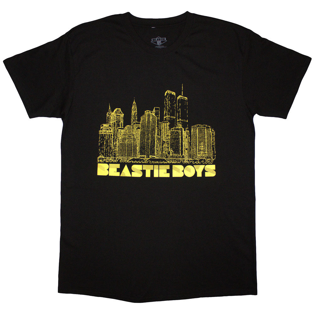 The Beastie Boys - NYC Skyline - Black  t-shirt