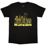 The Beastie Boys - NYC Skyline - Black  t-shirt
