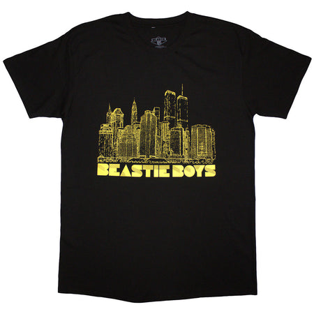 The Beastie Boys - NYC Skyline - Black  t-shirt
