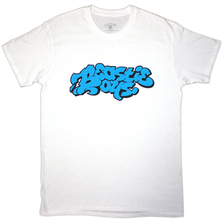 The Beastie Boys - Graffiti Logo - White t-shirt