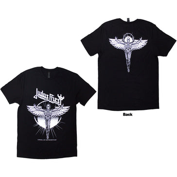 Judas Priest - Angel Of Retribution Angel Rising - Black t-shirt