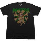 Pantera - Skull & Snake-Diamante - Embellished Black t-shirt